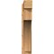 Ekena Millwork Westlake Block Smooth Outlooker, Western Red Cedar, 7 1/2"W x 34"D x 38"H OUT08X34X38WTL05SWR - alternate 4